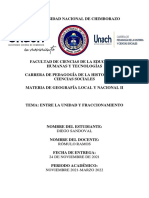 Sandoval Portilla Diego Francisco - Entre La Unidad y El Fraccionamiento