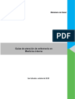 Guías de Atención de Enfermería en Medicina Interna