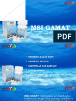 Msi Gamat