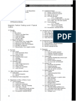 Magnetic Particle Testing Level II Topical Outline