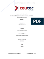 S9 Tarea 9.1 Implementación de Acciones Gerenciales.