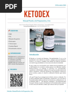 Ketodex manual