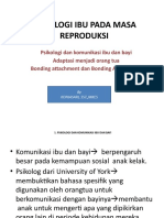 Temu 1 Psikologi Dalam Masa Reproduksi