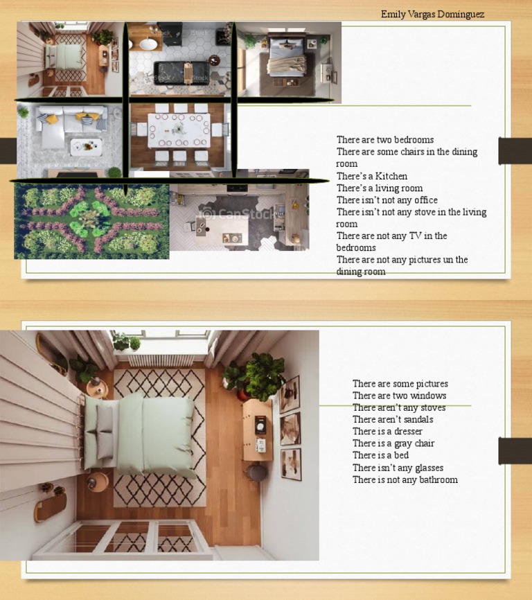 Describing Your House or Apartment PDF
