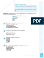 Ejercicio de Lenguaje Cuadernillo Página 7 y 8