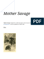 Mother Savage - Wikipedia