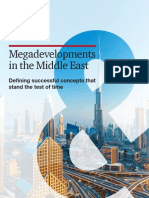 Megadevelopments in The Middle East