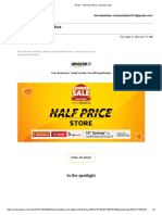 Gmail - Half Price Store - Summer Sale