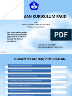 Pemahaman Kurikulum Paud