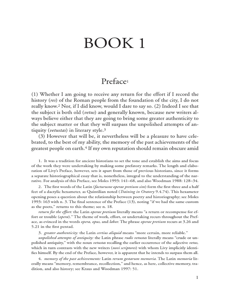 livy ab urbe condita 1