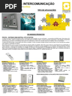 Catálogo Intercom Hospitalar