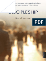 Discipleship - David Watson 