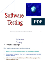 Chapter 8 Software Testing