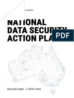 National Data Security Action Plan