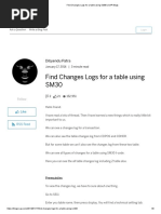 Find Changes Logs For A Table Using SM30 - SAP Blogs
