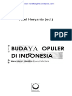 Ariel Heryanto - Budaya Pop-Dikonversi