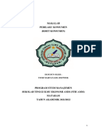 PDF Makalah Riset Konsumen