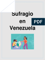 Sufragio en Venezuela