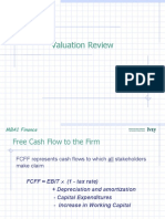 DCF Review