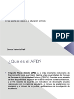 AFD y AFI