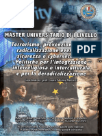 Master Terrorismo Uniba Programma 2022