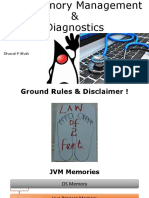 JVM Memory Management & Diagnostics