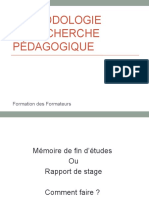 Methodologie d’Elaboration d’Un Memoire(2)(1)