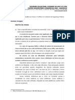 Módulo 3 Gestão Crises Conflitos Contexto Seg Púb - Resumo Conceitual - Ajustado