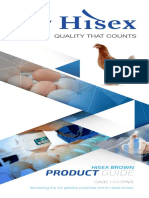 Hisex Brown CS Product Guide Cage EN L1211-1a