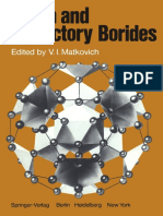 Boron and Refractory Compounds