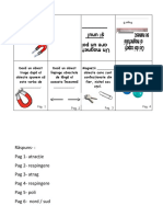 Magnet Minibook Template