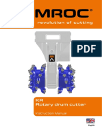 KR Rotary Drum Cutter: Instruction Manual