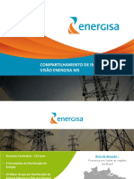 Compartilhamento de Infraestrutura - Energisa
