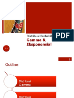 5c Distribusi Gamma Dan Eksponensial