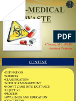 Bio Medical Waste. PPT 2