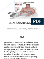 Elektrokardiogram: Rahmadaniar Aditya Putri, S.Kep - NS.,M.TR - Kep