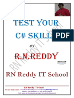 Test Your C# Skills