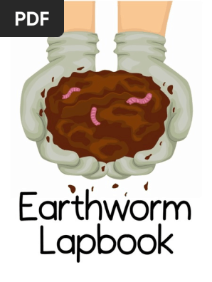 Earthworms Lapbook