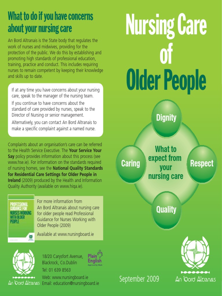 Nursing Care of Older People | PDF | Nursing | Old Age