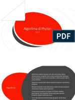 Algoritm in Phyton 02