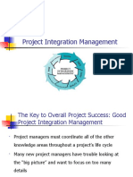 Project Integration Management
