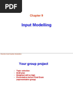 Chap 9 Input Modeling - 8-9