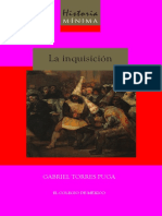 Historia Minima de La Inquisicion
