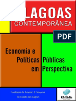 Livro Alagoas Contemporanea Economia e P