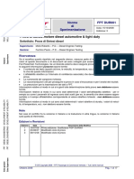FPT DUR001 - 2008-10 - Prova Di Durata Motore Diesel Automotive & Light Duty