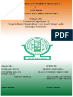Submitted To Commerce Department of Netaji Subhash Chandra Bose Govt. Lead College Under Sambalpur University
