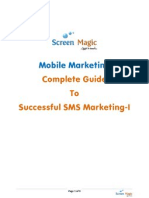 Guide to Successful SMS marketing  