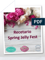 Recetario Spring Jelly Fest 1