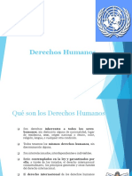 Derechos Humanos 