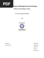 Law and Emerging Technology